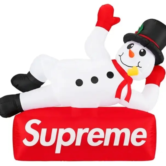 Supreme Inflatable Snowman New In Hand 4FT - Picture 2 of 5